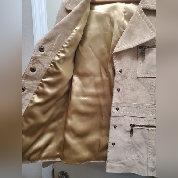 Suede Leather Jacket - Picture 3 of 7